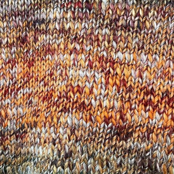 ALLISON DALEY Sweater Women's XL Multicolored Knit Striped Button Down Cardigan - Picture 8 of 11